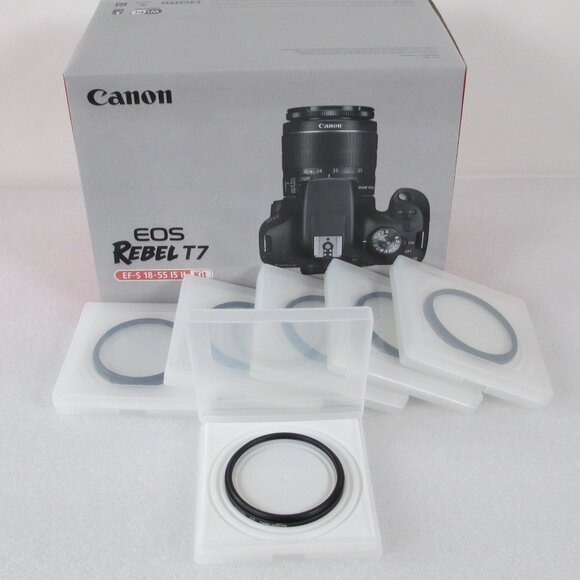 AMAZON BASICS 58MM UV LENS FILTERS CAPS - Picture 4 of 8